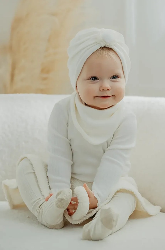 Jamiks chusta dziecięca DIMITRI pozostałe beżowy DIMITRI.chus.JZH288