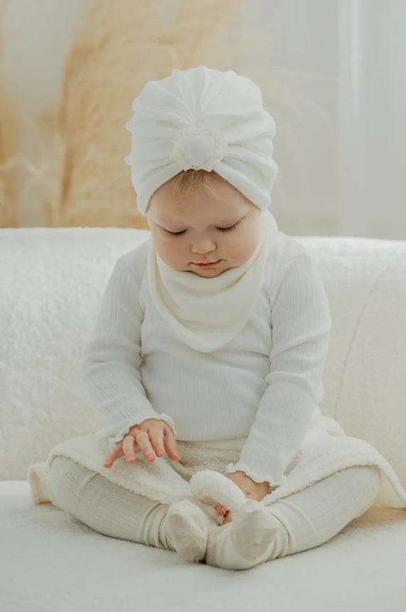 Chłopiec Jamiks chusta dziecięca DIMITRI DIMITRI.chus.JZH288 beżowy