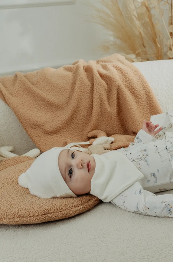 Jamiks chusta dziecięca DIMITRI DIMITRI.chus.JZH288 beżowy