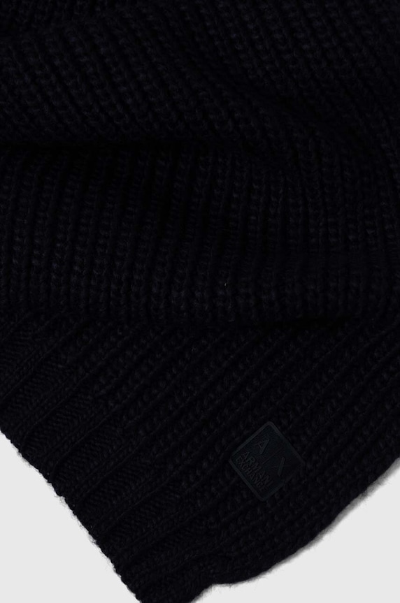 Dodaci Kratki šal s primjesom vune Armani Exchange 954602.4F302 mornarsko plava