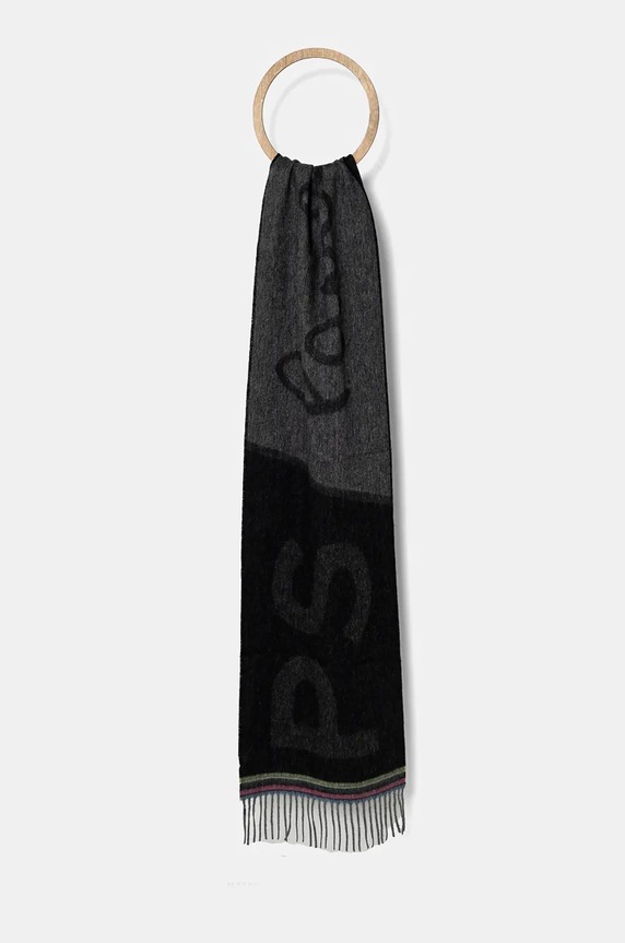 PS Paul Smith szalik pozostałe czarny M2A.150K.N076