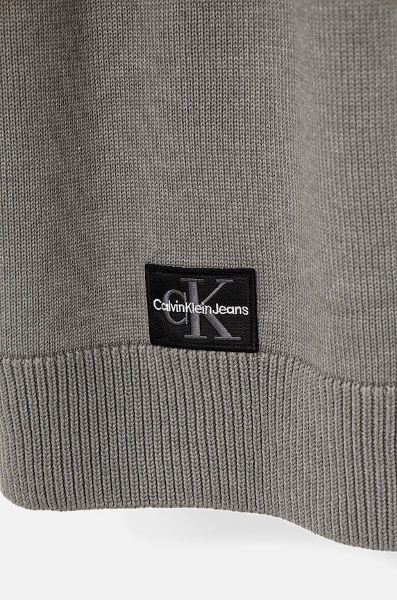 Calvin Klein Jeans fular K50K512457 gri AW24