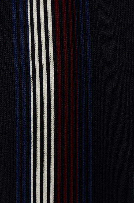 Šátek z vlněné směsi Tommy Hilfiger AM0AM12833 námořnická modř AW24