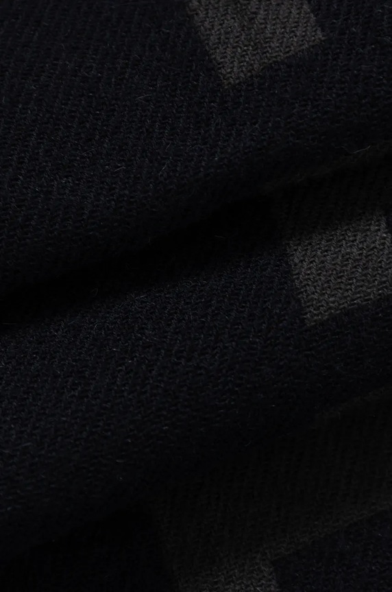 Akcesoria Tommy Hilfiger szalik wełniany AM0AM12838 granatowy