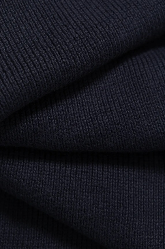 Dodaci Pamučni šal Tommy Hilfiger AM0AM12840 mornarsko plava