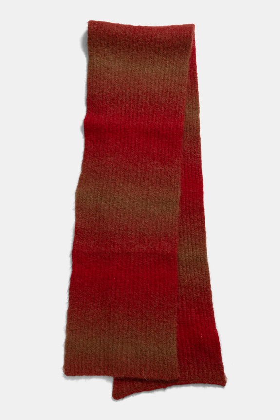 Akcesoria Études Studio szalik wełniany H24MMACC681 czerwony