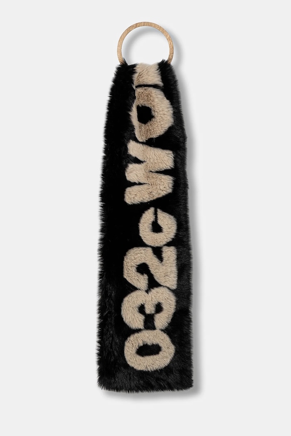Шарф 032C ''Anti-Gauguin'' Faux Fur остальные чёрный F24.UAW.3303.050