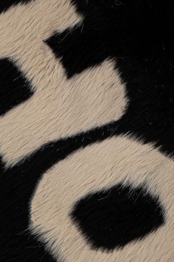 Аксессуары Шарф 032C ''Anti-Gauguin'' Faux Fur F24.UAW.3303.050 чёрный