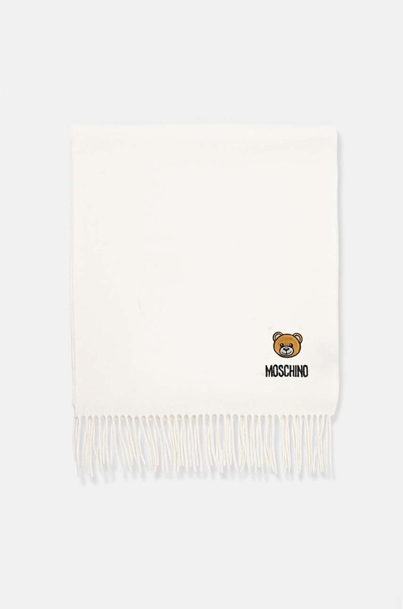 Accesorii Moschino esarfa de lana M5783.50124 bej