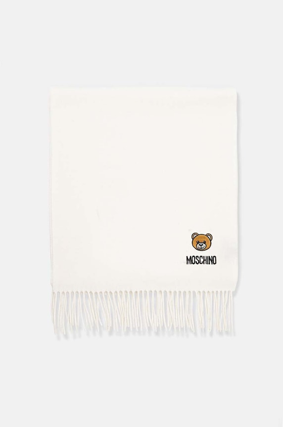 Accesorii Moschino esarfa de lana M5783.50124 bej