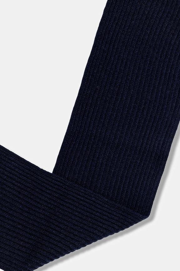Šal United Colors of Benetton 1302U0723 mornarsko plava AW25