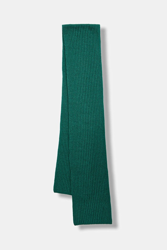 Šal United Colors of Benetton zelena 1302U0723