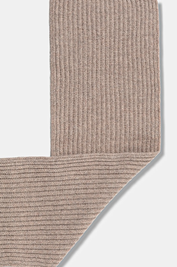 Šal United Colors of Benetton 1302U0723 smeđa AW25