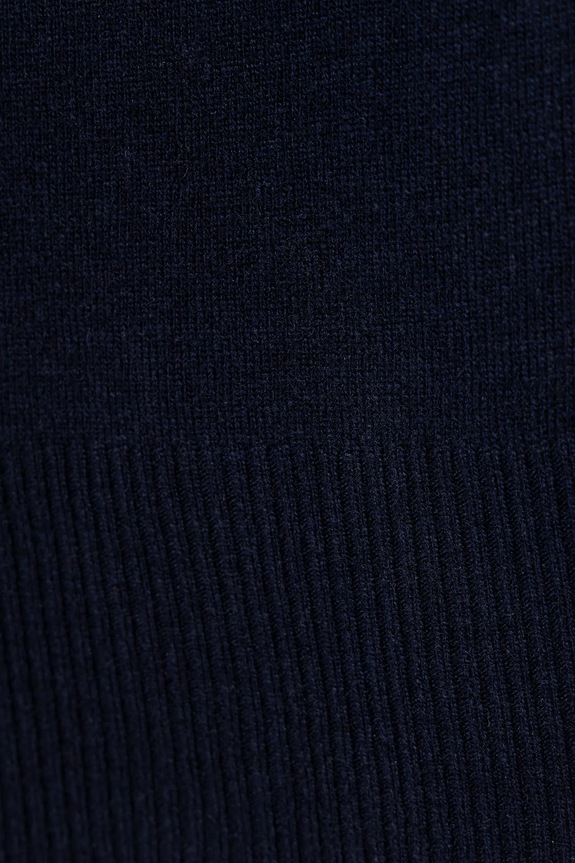 Αξεσουάρ Μάλλινο κασκόλ United Colors of Benetton 1002DU01E σκούρο μπλε