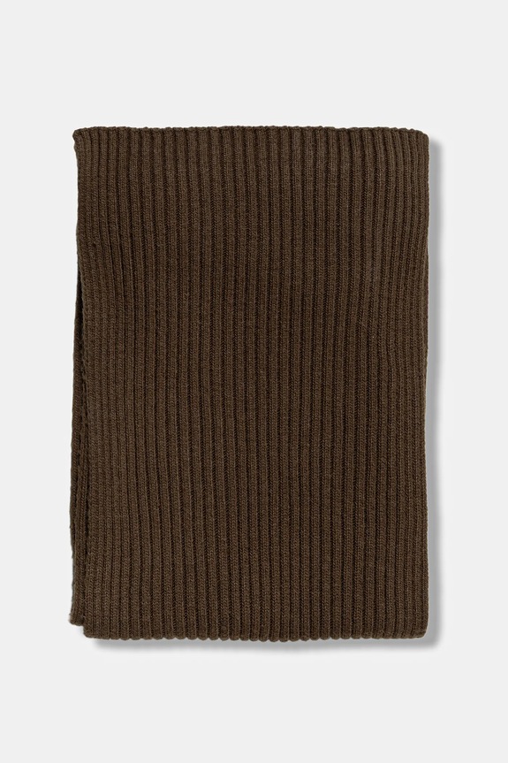 Sisley szalik 122HSU00E zielony AW25