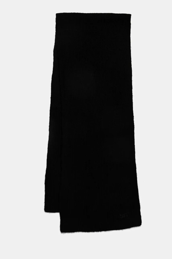 Vuneni šal Superdry Y9310080A.02A crna AW24