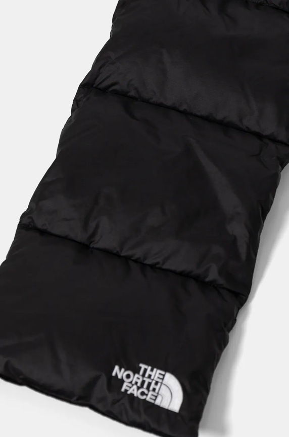 Páperový šál The North Face Nuptse Scarf NF0A8A39KX71 čierna AW25