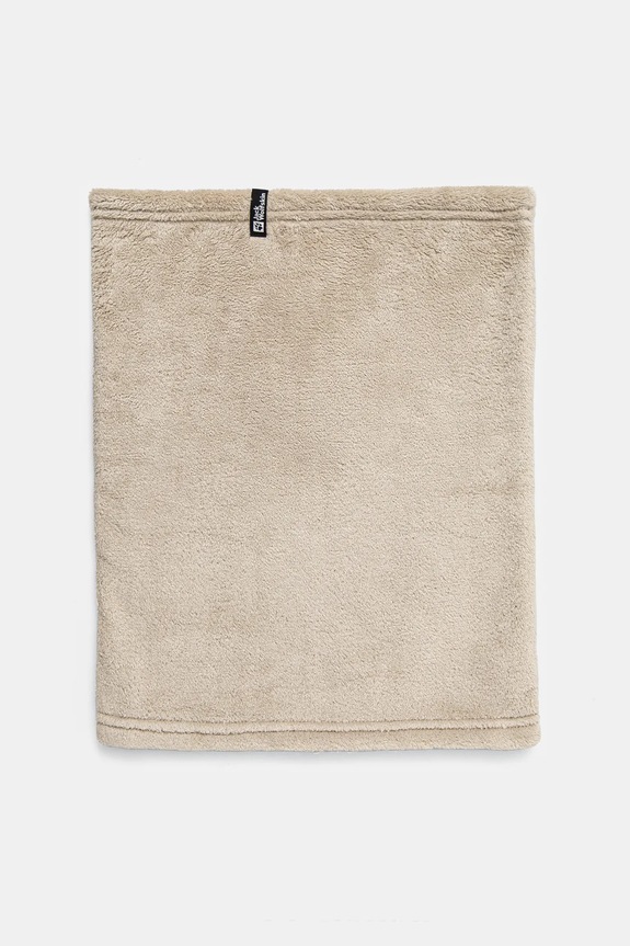 Cjevasti šal Jack Wolfskin Rotwand bez uzorka bež A61974