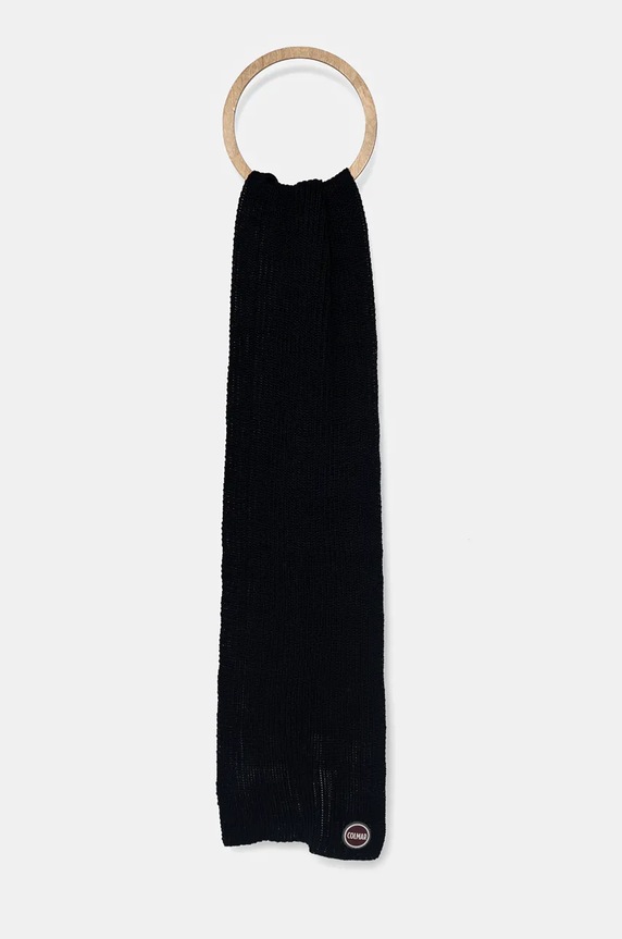 Šal Colmar s dodatkom vune mornarsko plava 5298.2YB