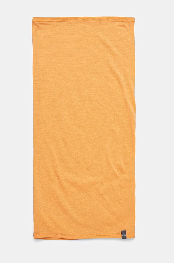 Cjevasti šal Icebreaker 200 Oasis Flexi Chute Planet friendly narančasta IB10096203C1