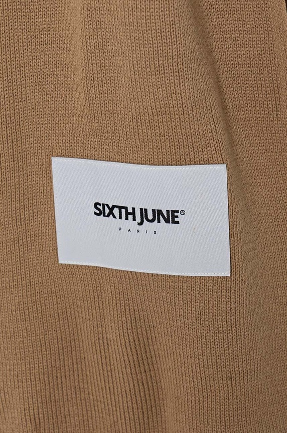 Šála Sixth June 12626. béžová AW24