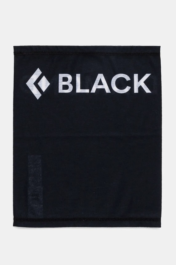 Black Diamond foulard multifunzione maglia nero AP721033