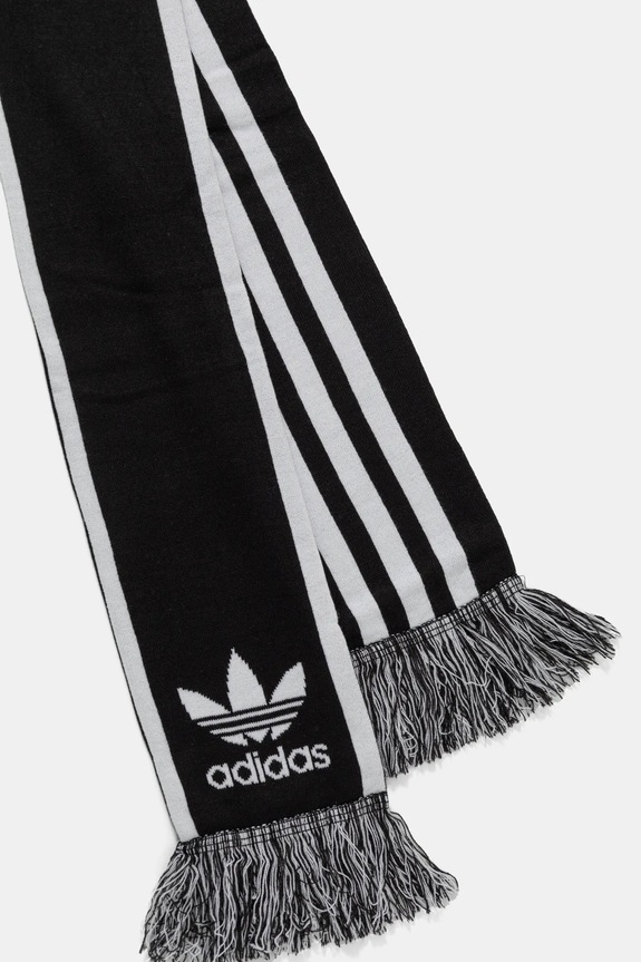 Šál adidas Originals IY4105 čierna AW24
