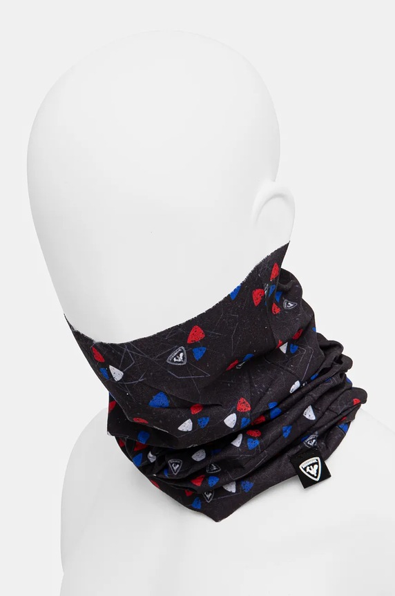 Rossignol komin Rossi dzianina czarny RLNMH11