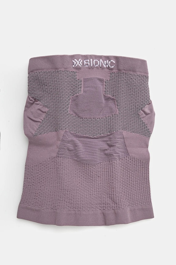 X-Bionic fular impletit cu modele violet AC.YA01W24U