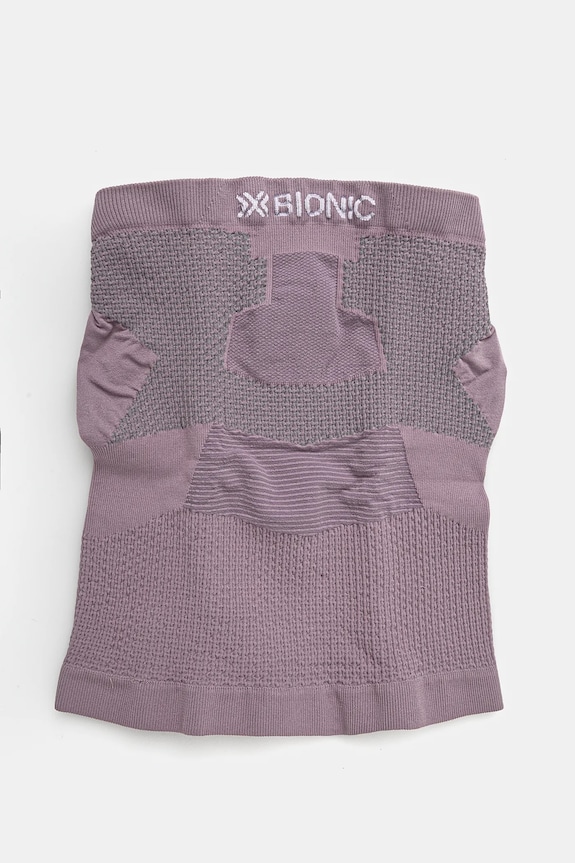 X-Bionic fular impletit cu modele violet AC.YA01W24U