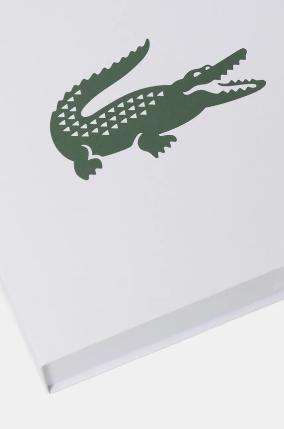 Dodaci Kratki vuneni šal Lacoste RE7394 smeđa