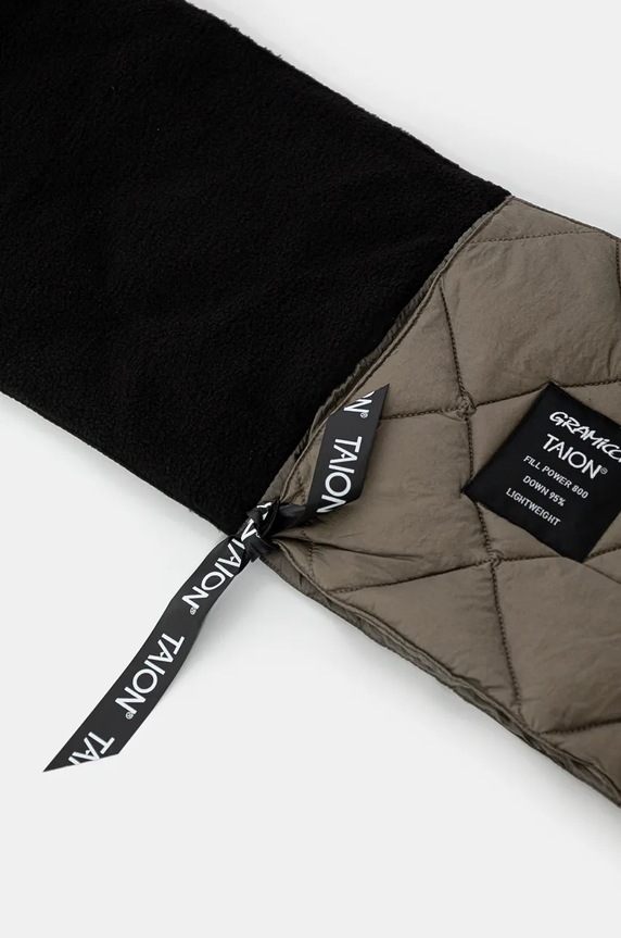 Пухен шал Gramicci Down Scarf G4FA.102.TG сив AW24
