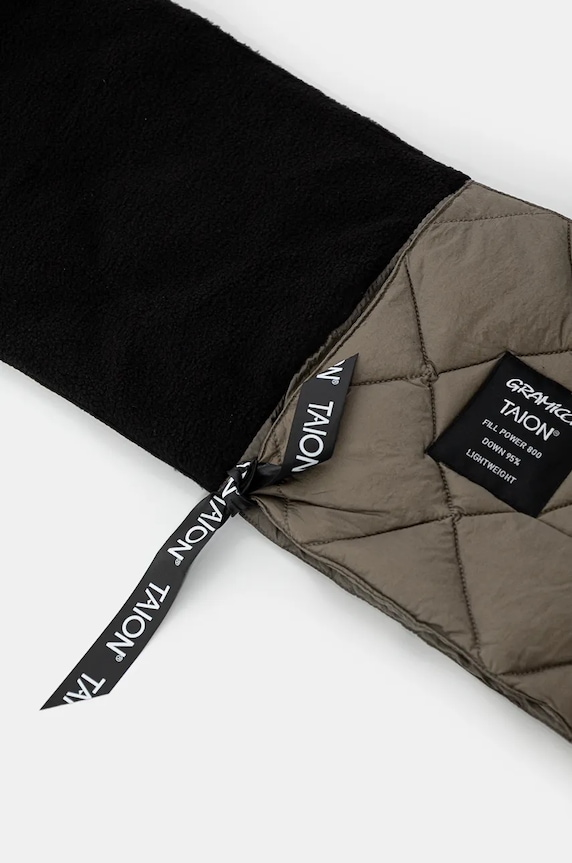 Пухен шал Gramicci Down Scarf G4FA.102.TG сив AW24