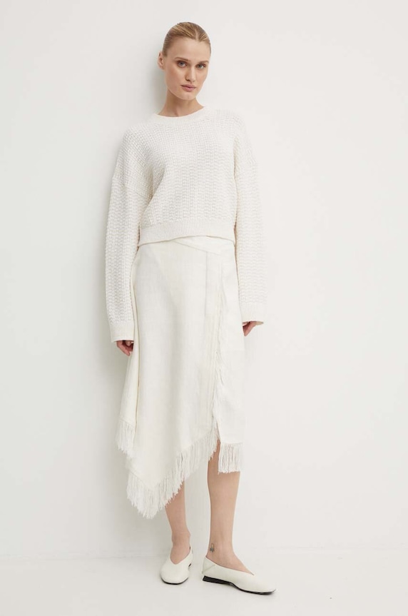 A.L.C. fusta din in Amelie 3SKRT00537 bej AW24
