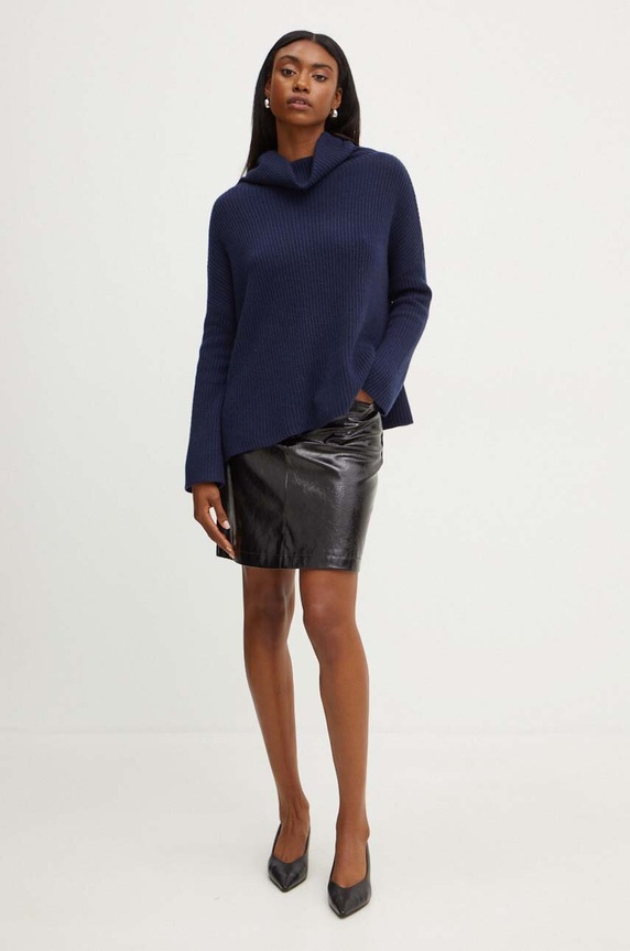BOSS Orange spódnica 50524939 czarny AW24