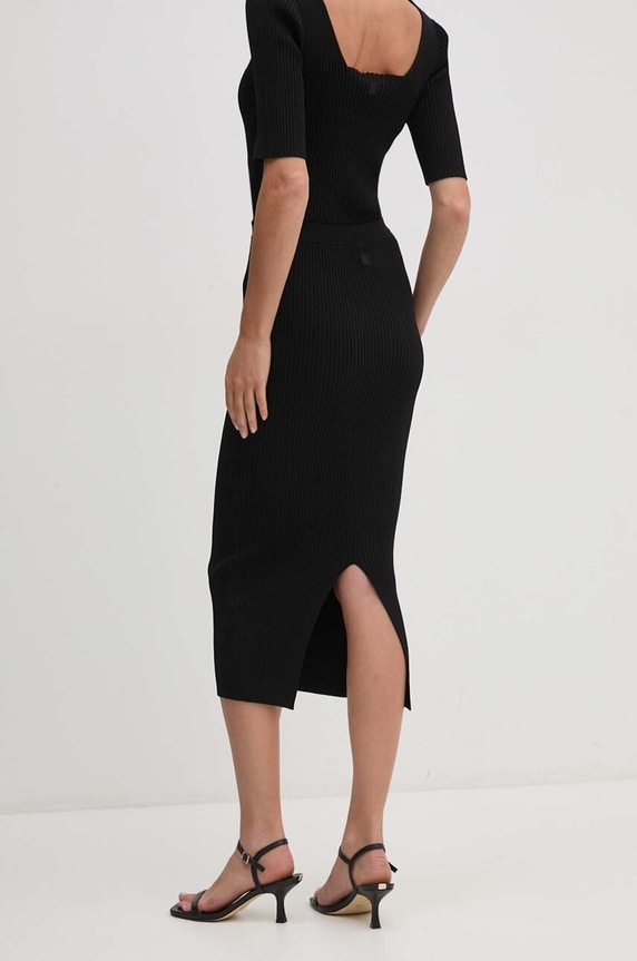 Îmbrăcăminte Dkny fusta D2E4A122 negru