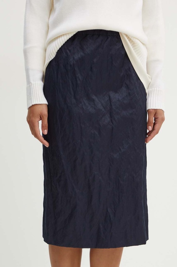 Weekend Max Mara spódnica casual granatowy 2425106031600