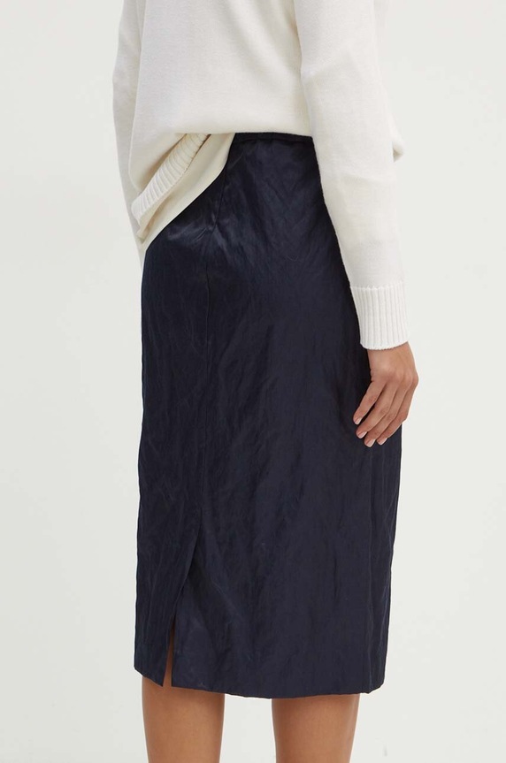 Odzież Weekend Max Mara spódnica 2425106031600 granatowy