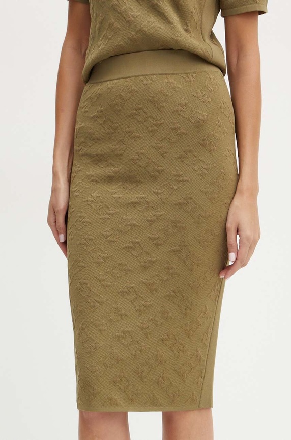 Pinko spódnica casual zielony 103973.A21T