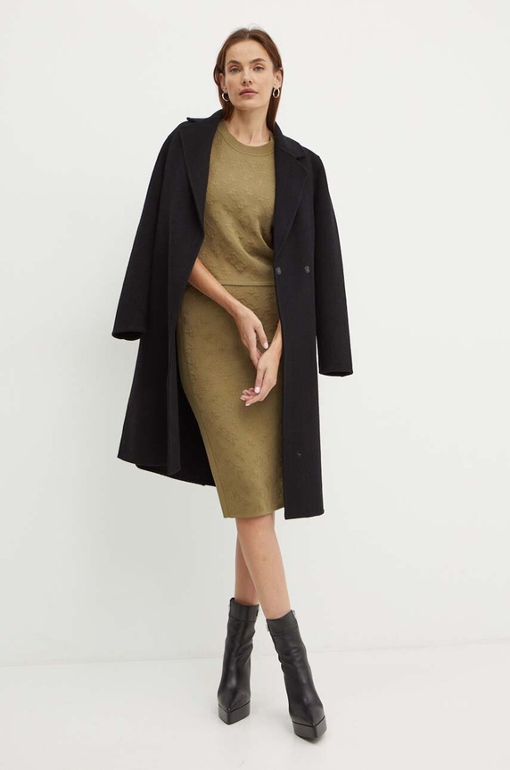 Pinko spódnica 103973.A21T zielony AW24