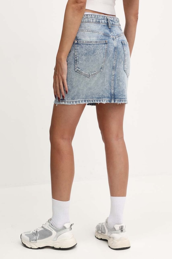 Oblečení Džínová sukně Miss Sixty 6L2KJ0920000 KJ0920 DENIM S/SKIRT 6L2KJ0920000 modrá