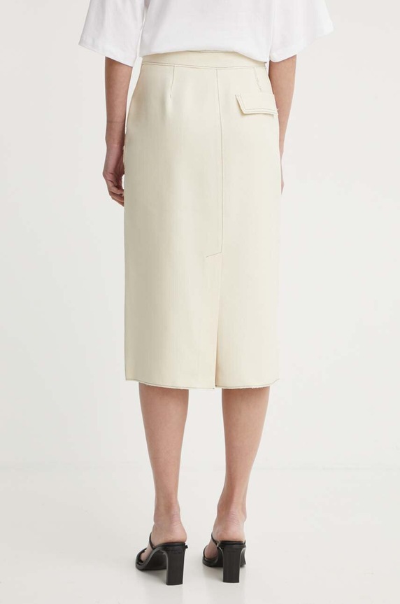 Oblečení Sukně Day Birger et Mikkelsen Kellie - Bonded Viscose Blend DAY65243264 béžová