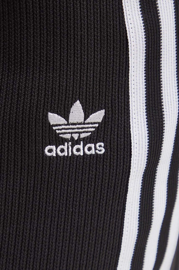 Sukňa adidas Originals Knitted Skirt čierna IY7279
