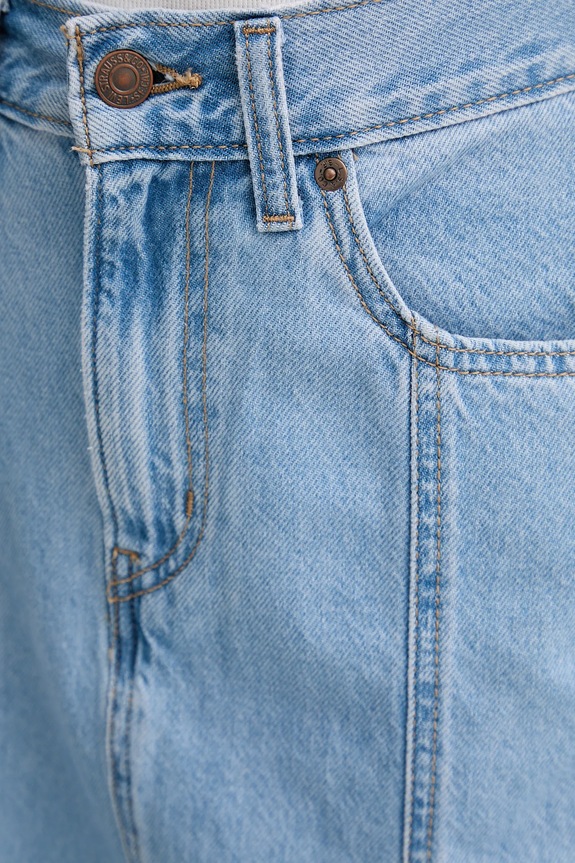 Levi's spódnica jeansowa niebieski A8730