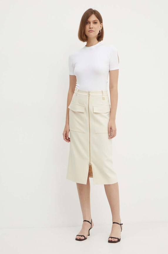 Sukňa Joop! 30043075 béžová AW24
