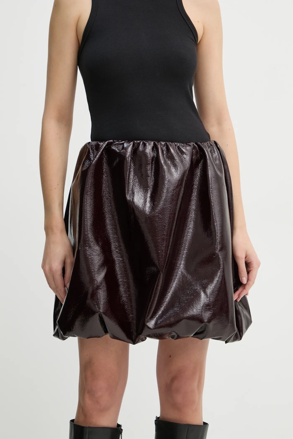 Herskind spódnica Evans casual bordowy 5391149
