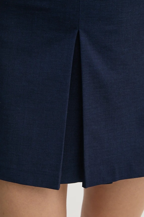 Suknja United Colors of Benetton mornarsko plava 4962D003X