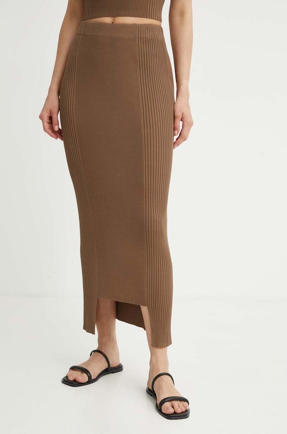 Φούστα By Malene Birger MERINE. casual καφέ Q72264004
