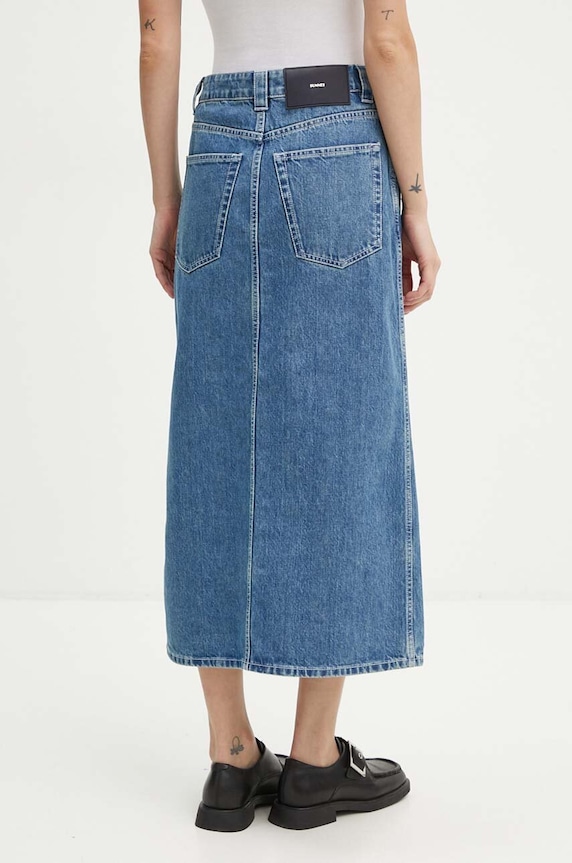 Îmbrăcăminte Sunnei fustă din denim RTWWSKR006 albastru