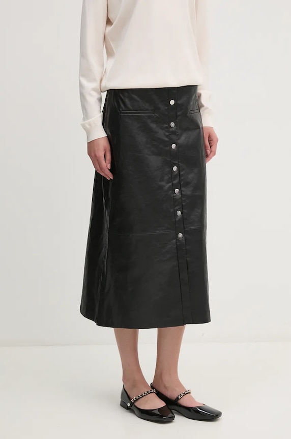 Dkny spódnica casual czarny D2G4A111